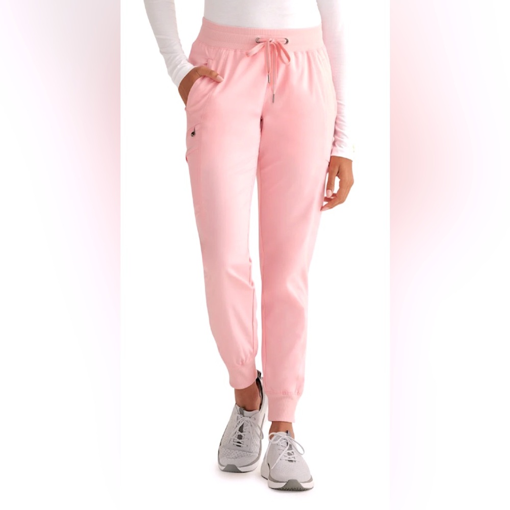 Helping Hands Purple Tag Toby Jogger Scrub Pants